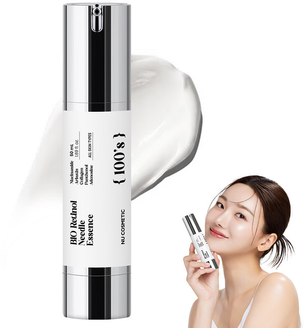 엔유 바이오 레티놀 니들 에센스 100샷 줄기세포배양액, 1개, 50ml