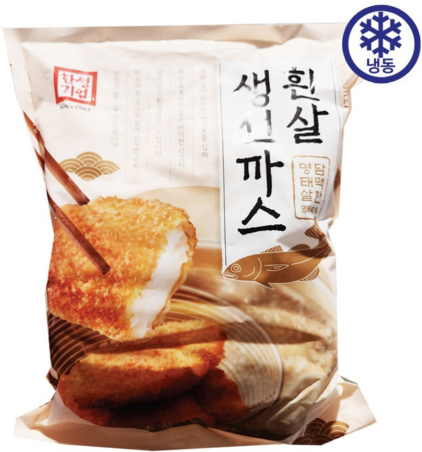 한성 명태살 생선까스 1 200g 아이스팩 포장, 1개, 1.2kg