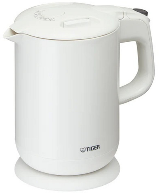 TIGER 5 SAFE 1.0L 電氣快煮壺 PCG-G10R, 白色