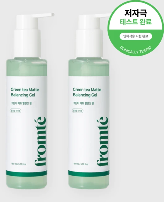 [프롬테] 저자극 녹차 데오드란트 크림 겨드랑이 사타구니 손 발 땀 냄새 제거 억제제, 2개, 150ml - 쿠팡