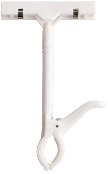 POP 광고 홍보 집게 디스플레이 Best 쇼클립(엄지손클립) 빨강 노랑 흰색 검정, 1개