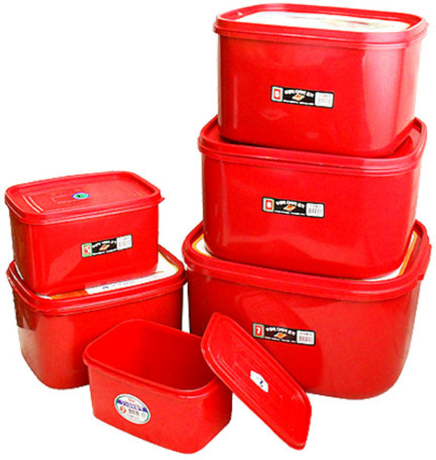 대성화학 백밀폐 적밀폐, 1개