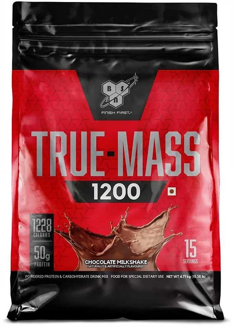 BSN 트루매스 1200 유청 단백질 초콜릿 4.71kg - 쿠팡