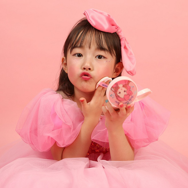 디엘프렌즈 키즈선케어 썬크림+선쿠션 ewg그린등급 순한화장품 무기자차 트윙클썬쿠션 천연 어린이화장품 캐릭터선택