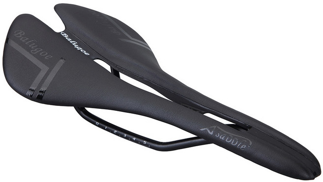 산마르코만트라 슈퍼컴포트 레이싱 자전거 안장, 검은 색