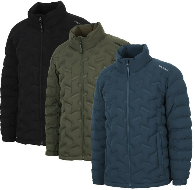 몽벨 남성 제로라인 무브웜 중경량 패딩자켓