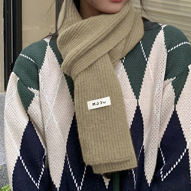 아워리빙 데일리 니트 목도리