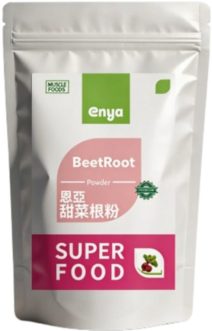 Enya 甜菜根粉 BeetRoot Powder, 500g, 1個