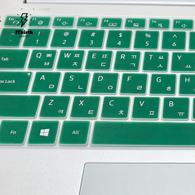 삼성노트북 갤럭시북프5pro 10가지 컬러키스킨 NT960XHA NT960QH 잇버스 키스킨, 1개, 별다방