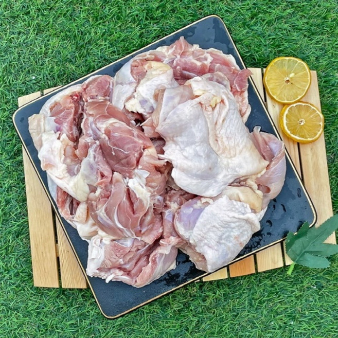 (재구매율 1위) 순살 닭다리살 1kg+1kg 총 2kg