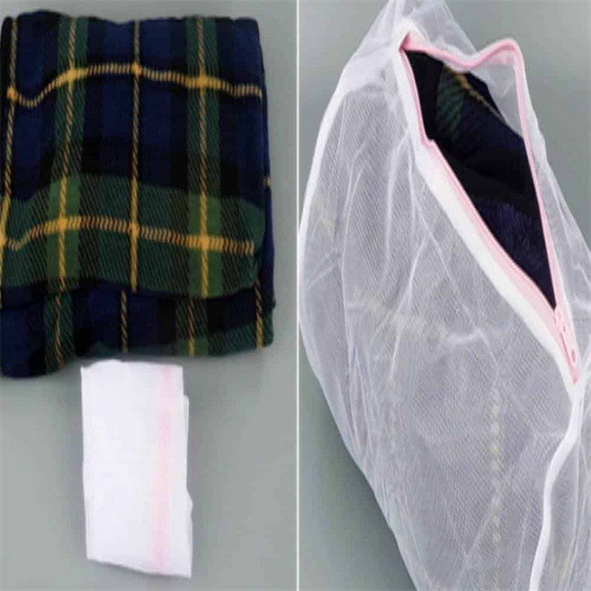 온지니 원형 세탁망 아기옷빨래망, 1개, 상세페이지 참조