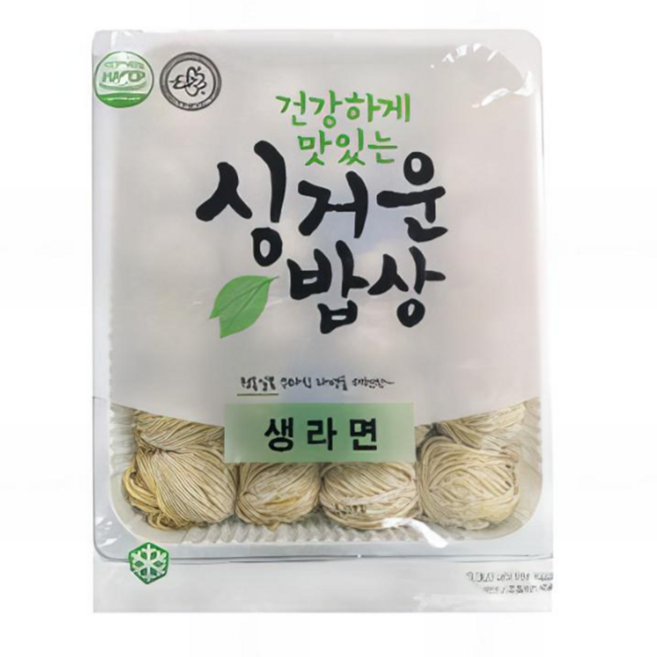 동성 싱거운밥상 생라면, 3.36kg, 2개