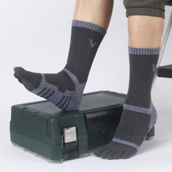 발렌티노크리스티 남성용 사계절 작업용 안전화 연사 발가락양말