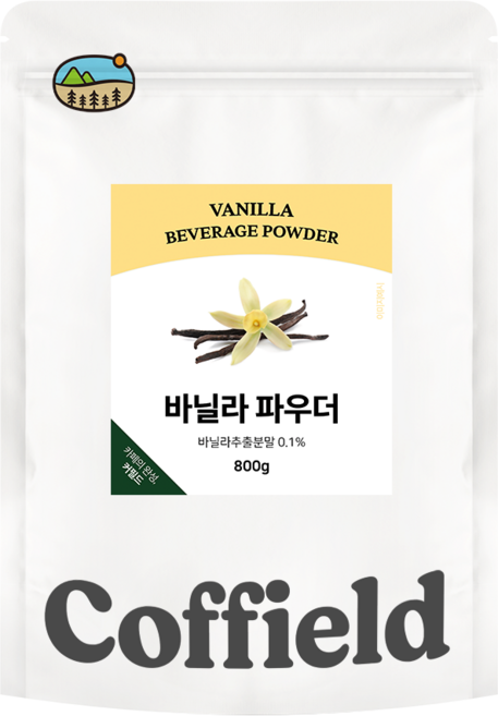 커필드 바닐라 파우더, 800g, 1개, 1개입