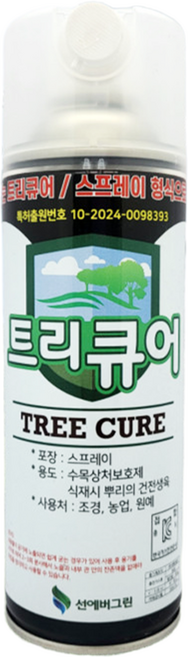 트리큐어 (수목 상처 치료 보호제), 1개, 420ml
