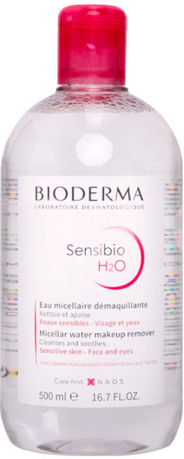바이오더마 센시비오 H2O, 1개, 500ml