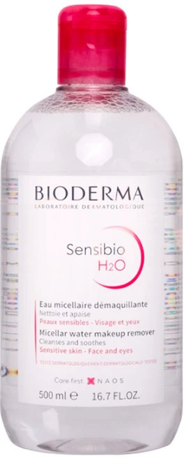 바이오더마 센시비오 H2O, 1개, 500ml - 쿠팡