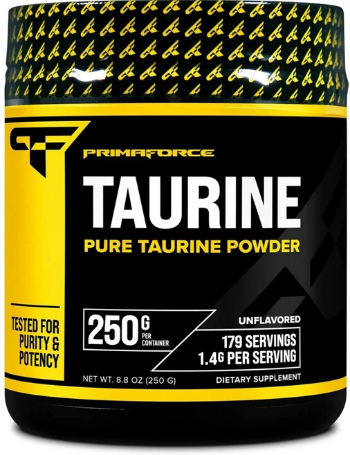 Primaforce 프리마포스 타우린 파우더 250g, 1개, 1g - 쿠팡