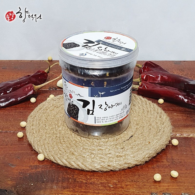 순창 향적원 / 김 장아찌 500g, 1개