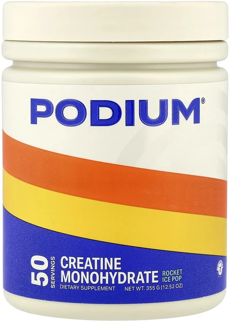 매우편하고 Podium Nutrition 크레아틴 일수화물 로켓 아이스 팝 355g(12.52oz) 끝내주게잘나가는상품, PodiumNutrition크레아틴일수화물로켓아이스팝3, 355g, 1개 - 쿠팡