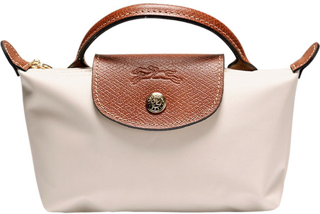 롱샴 르 플리아쥬 파우치