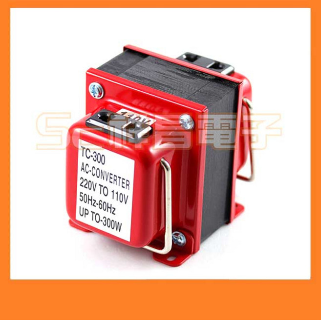 祥昌電子 TC-300 雙向變壓器 110-220V 升壓器 降壓器 300W, 1個, TC-300 支援到 240W