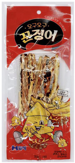 일해 오구오구꾼징어, 40g, 8개