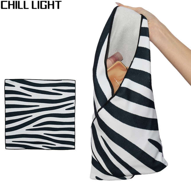 다용도 파우치 벨크로 매직 마술 자석 이너백 가방보자기