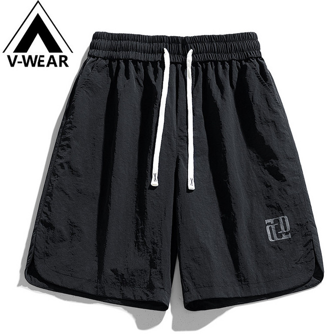 薄款五分褲 M-5XL 冰絲工裝休閒短褲