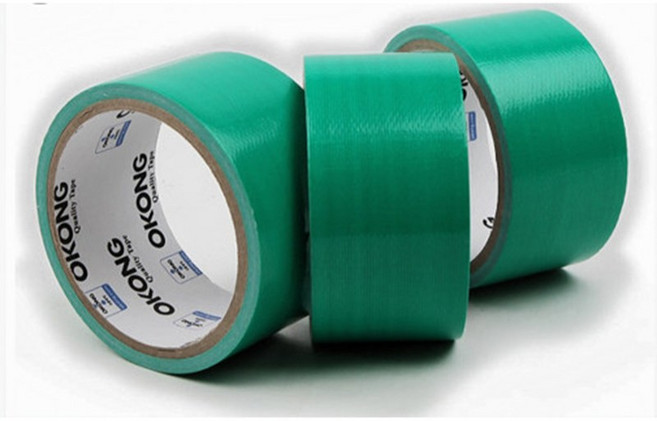 오공 TS 면천 테이프 녹색테이프 강력접착테이프 48mmx7M/8M/25M, 48mmx7M, 1개
