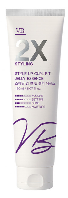비바스 2X 스타일업 컬핏 젤리 에센스, 5개, 150ml