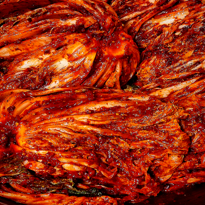 [하루50개만] 국밥집 실비김치 강원도배추 당일제작, 1박스, 2kg