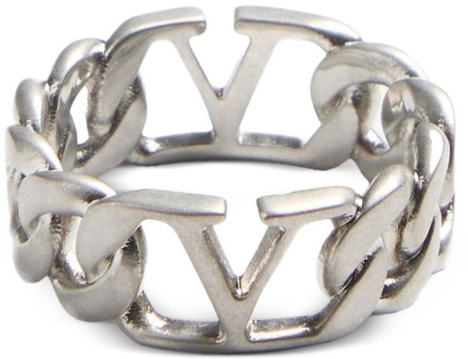 발렌티노 가라바니 브이로고 시그니처 링