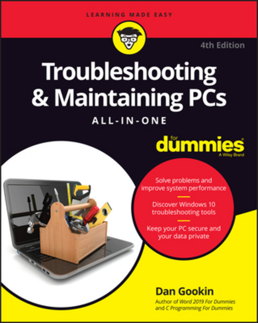 Troubleshooting and Maintaining PCs All-In-One for Dummies Paperback