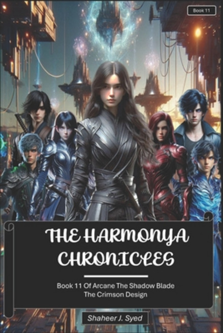 (영문도서)The Harmonya Chronicles Book 11 Of Arcane the Shadow Blade: The Crimson Design Paperback, Independently Published, English, 9798241790996