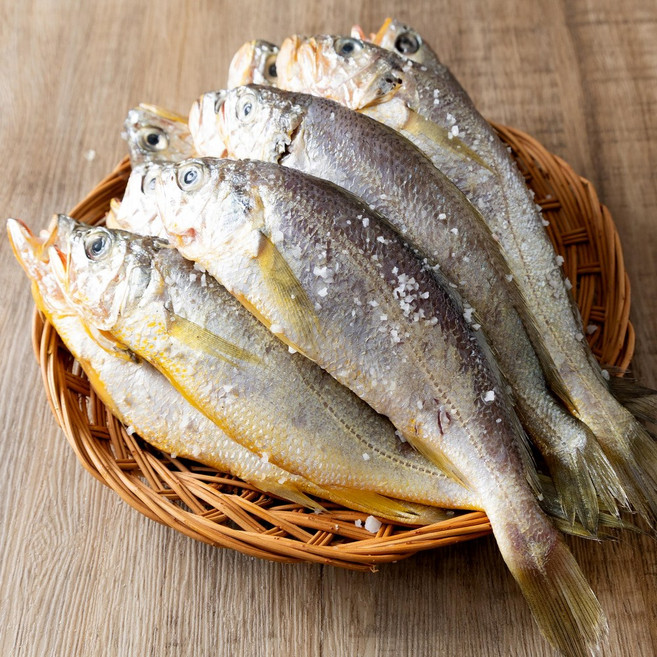 급냉 여수 참조기 국산 생선, 1박스, 8-10미 / 500g-550g(15-20cm)