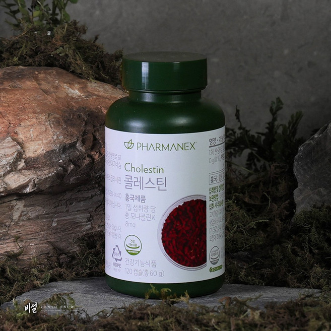 뉴스킨 콜레스틴 홍국제품 120캡슐, 1개, 60g