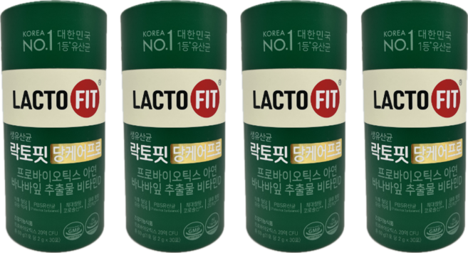 pbs 혈당 유산균 식약청인증 혈당케어 유산균 락토바실러스 프로바이오틱스 에너데이 식후 혈당 상승억제 도움 귀리 바나바잎 추출물 코로솔산 혈당조절 영양제 혈당영양제 혁2라이프, 120회분, 1박스