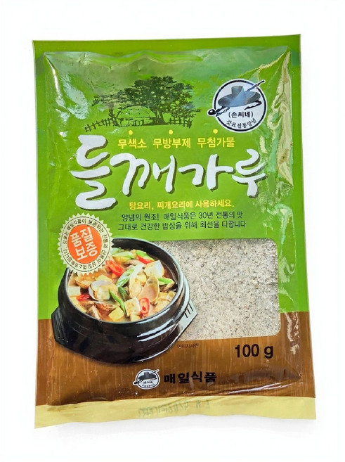 명식품본사 들깨가루(수입) [소포장] 무첨가물 무방부제 식당식자재 도매가, 3개, 100g