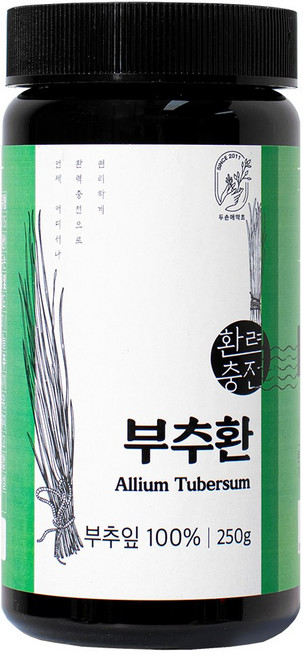 두손애약초 부추환, 250g, 1개