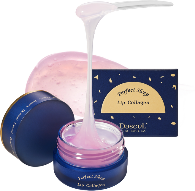 다슬 퍼펙트 슬립 립 콜라겐 슬리핑 콜라겐 립마스크, 1개, 15ml