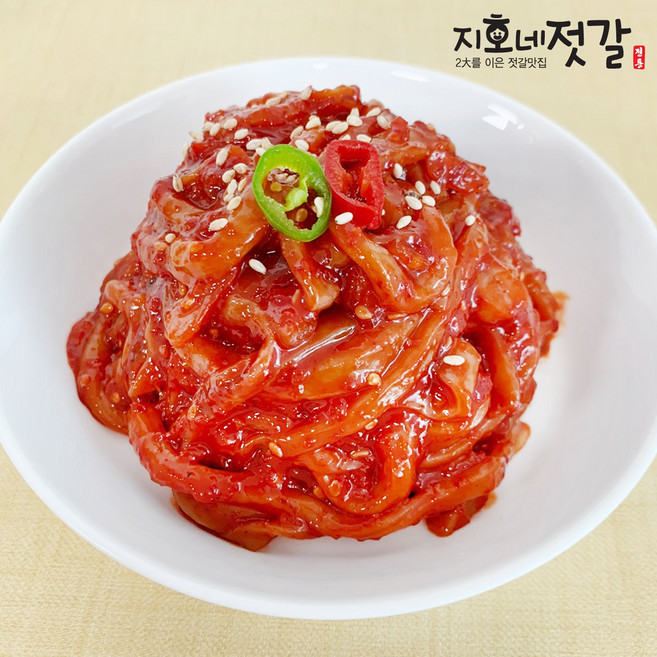 지호네젓갈 실속 오징어젓갈 1kg
