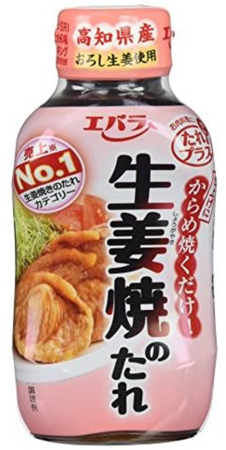 에바라식품 생강구이 양념장 230g, 1개