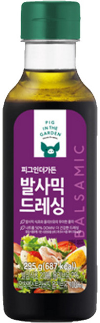 삼립 발사믹 드레싱 290g 6개