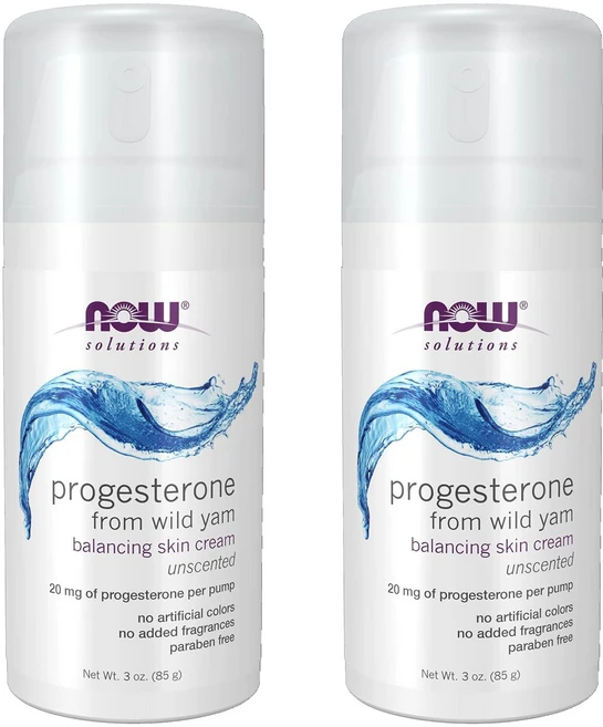 나우푸드 네츄럴 프로게스테론 리포소말 스킨 크림, 85g, 2개 - 쿠팡