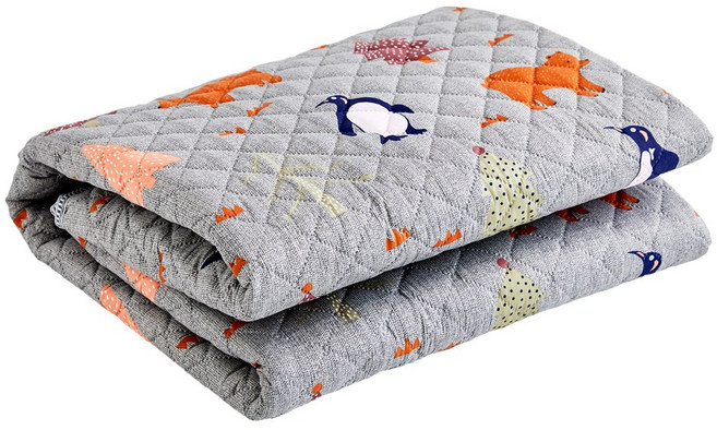 HanilMedical 고급 전기요 HL-203S(22), 펭귄과곰, 중(100 x 180 cm)