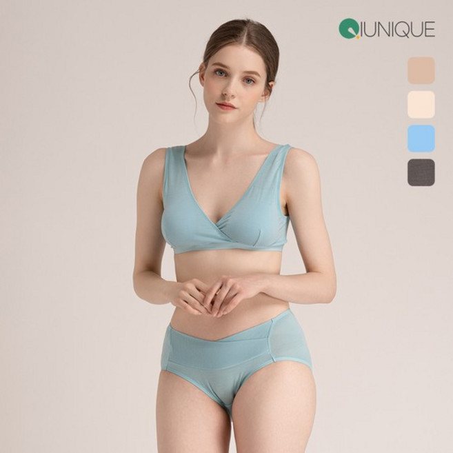 텐셀랩 수유브라&팬티 세트