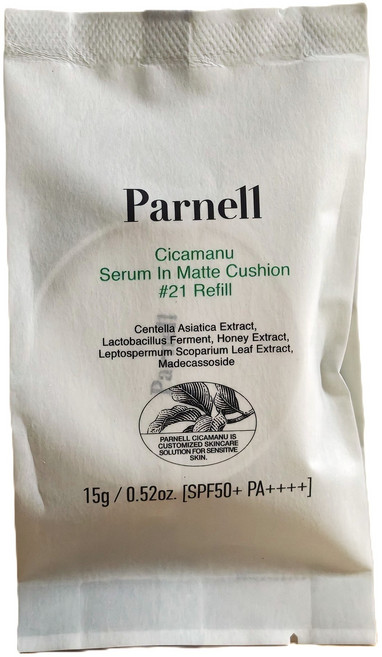 파넬 시카마누 세럼 인 매트쿠션 21호, 리필, 1개