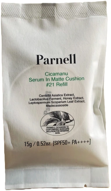 파넬 시카마누 세럼 인 매트쿠션 21호, 리필, 1개 - 쿠팡