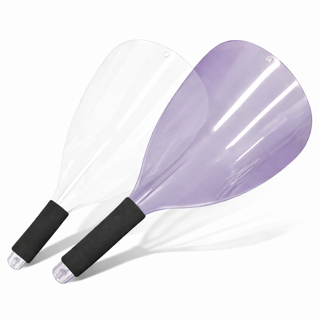 필로그레이 헤어스프레이 이마 앞가리개, 2개, 퍼플